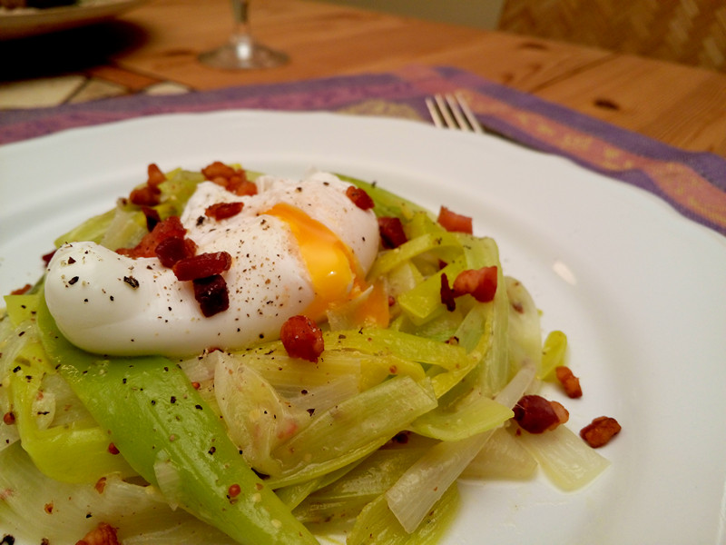 Pórkové tagliatelle carbonara